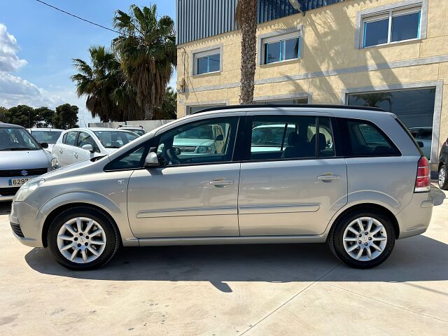 OPEL ZAFIRA ENJOY 1.9 CDTI SPANISH LHD IN SPAIN 50000 MILES SUPERB 7 SEATS 2006